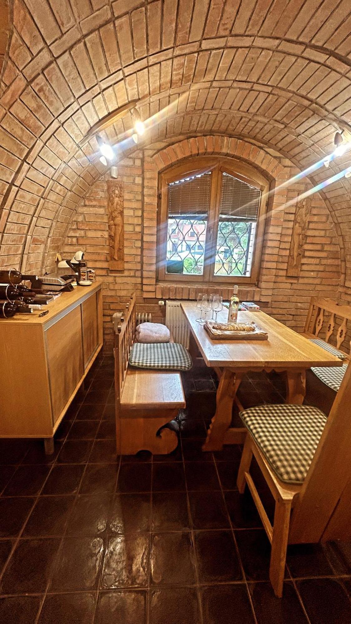 Ferienhaus Sklep U Dusana Vracov